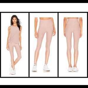 Beyond Yoga Alloy Ombré High Waisted Leggings